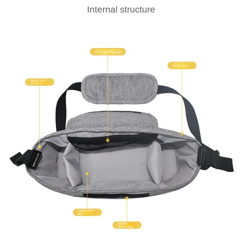 عربة أطفال حقائب معلقة حقيبة ح - مراجعة Backpack Diaper Bag وسعره