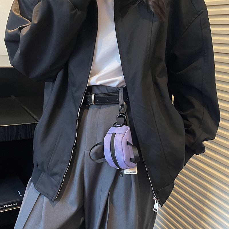حقائب صغيرة لطيفة لسماعات الأذ - مراجعة Canvas Backpack Casual وسعره
