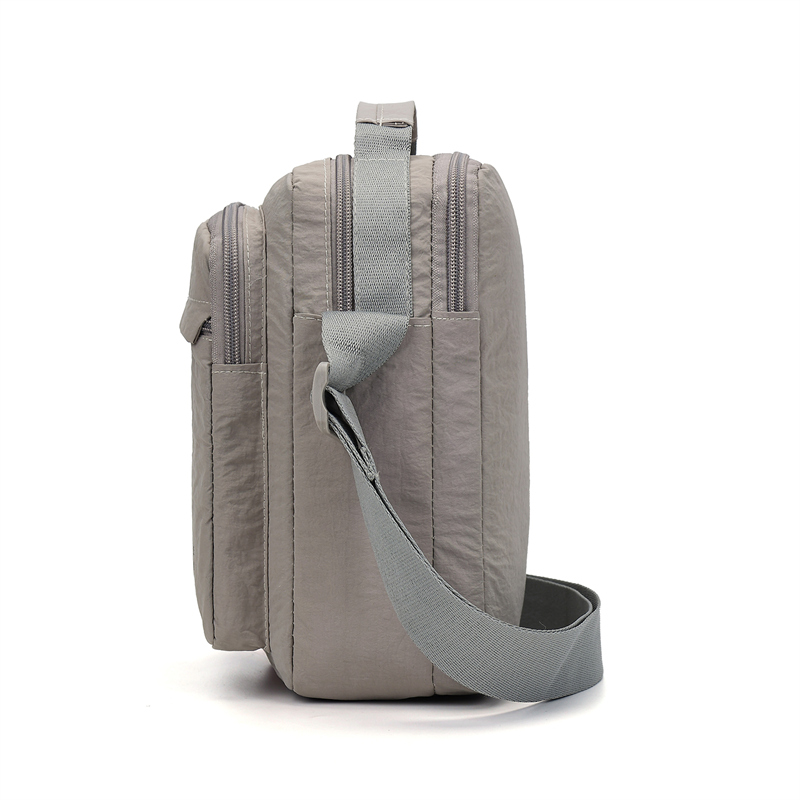 حقيبة ظهر رجالية من النايلون ب - مراجعة Sling Backpack Shoulder وسعره