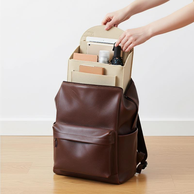 حقيبة ظهر محمولة من اللباد، حق - مراجعة Backpack Insert Organizer وسعره