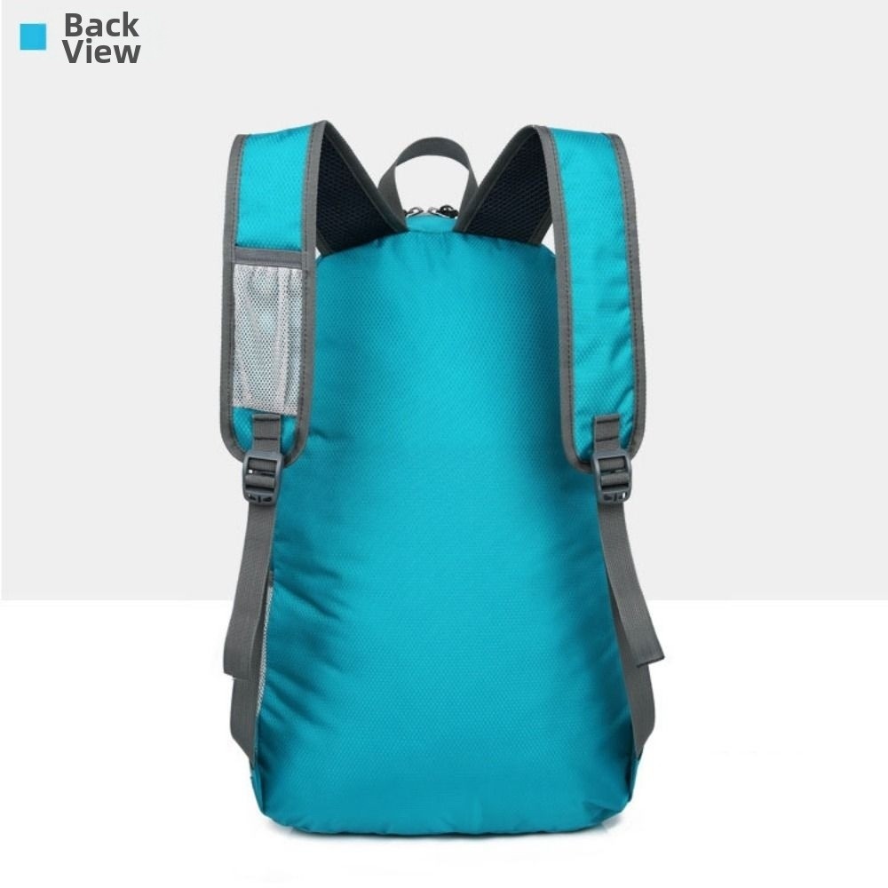 حقيبة رياضية خارجية سعة 20-35  - مراجعة Foldable Backpack Small وسعره