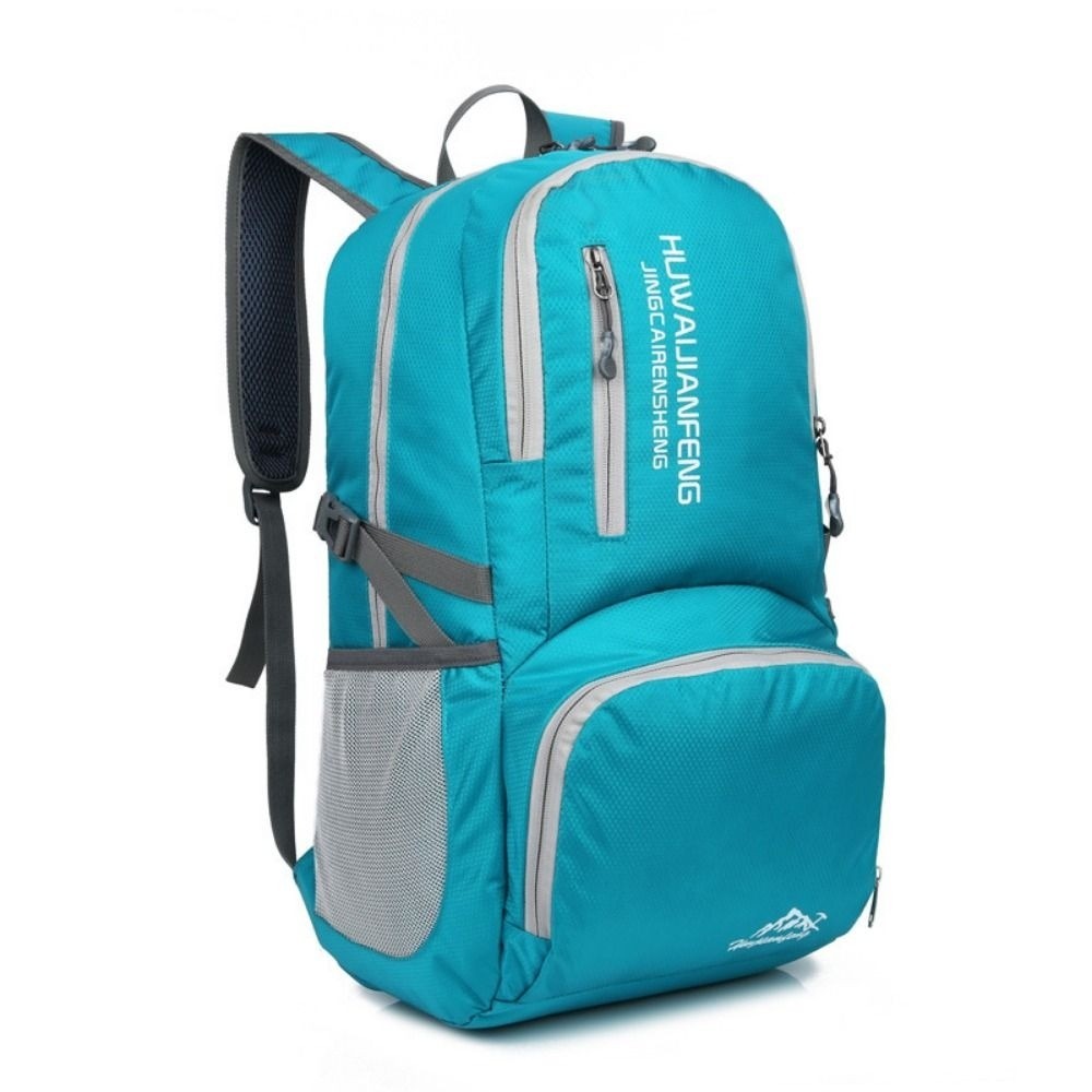 حقيبة رياضية خارجية سعة 20-35  - مراجعة Foldable Backpack Small وسعره