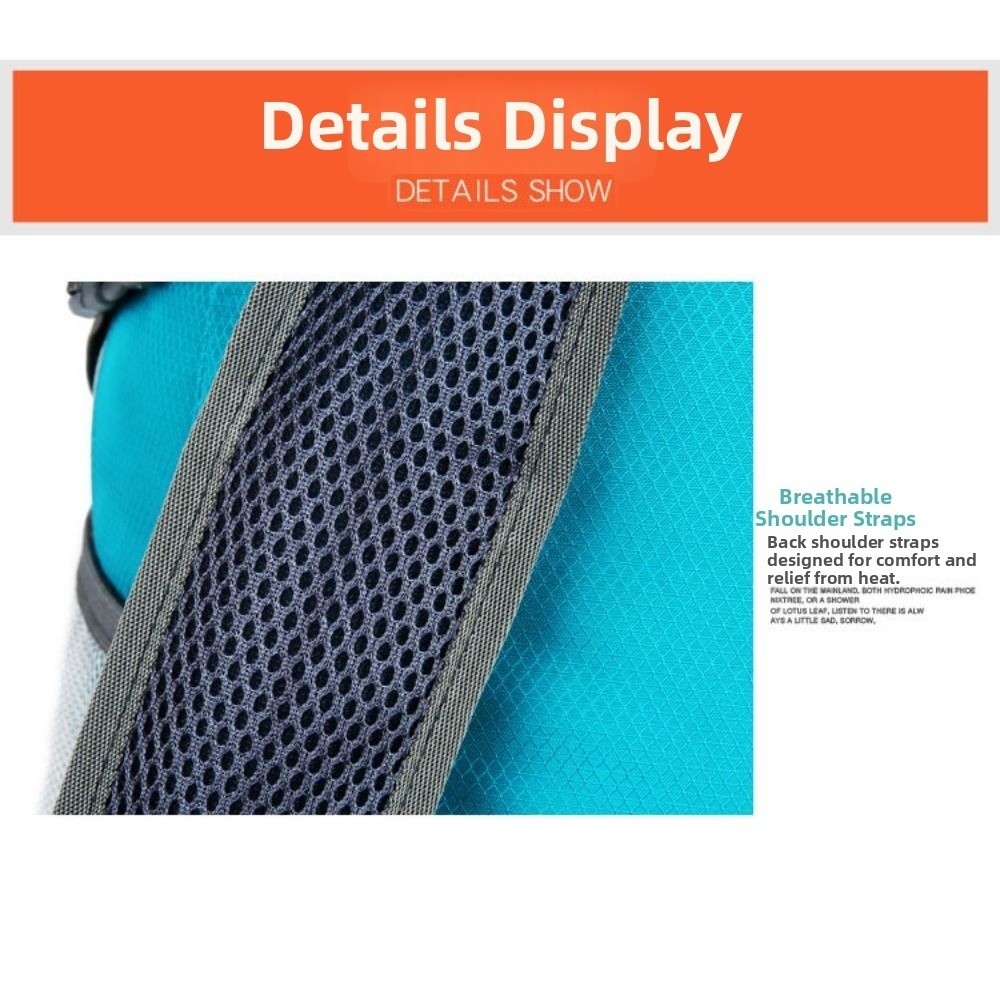 حقيبة رياضية خارجية سعة 20-35  - مراجعة Foldable Backpack Small وسعره