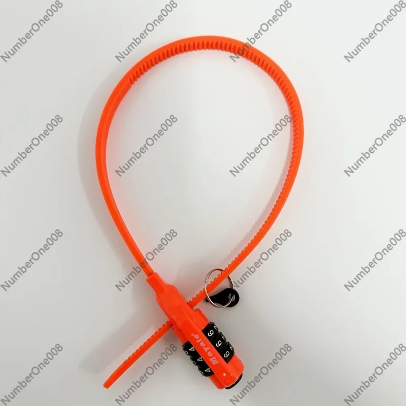 قفل كابل 5 في 1 للدراجات والحق - مراجعة Backpack Lock Combo وسعره