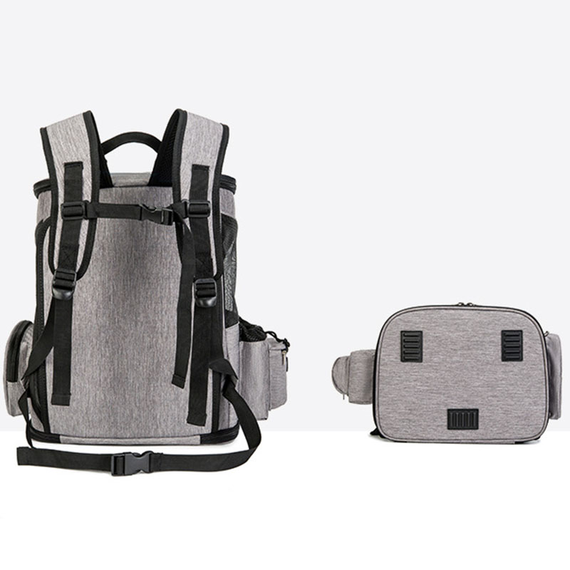 حقيبة ظهر حيوان أليف قابلة للت - مراجعة Foldable Backpack Small وسعره