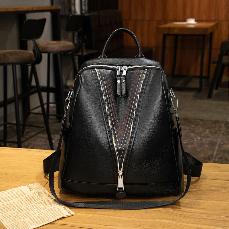 حقائب ظهر متعددة الوظائف للنسا - مراجعة Travel Backpack Anti Theft وسعره