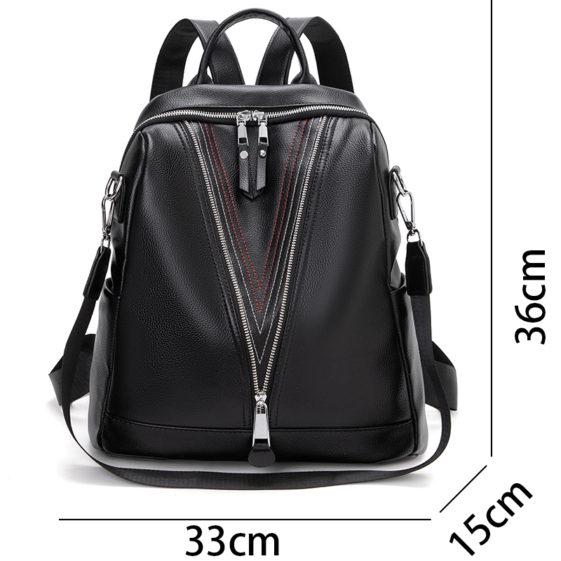 حقائب ظهر متعددة الوظائف للنسا - مراجعة Travel Backpack Anti Theft وسعره