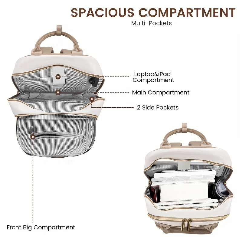 شركات الطيران تصميم قابل للتعد - مراجعة Canvas Backpack Casual وسعره
