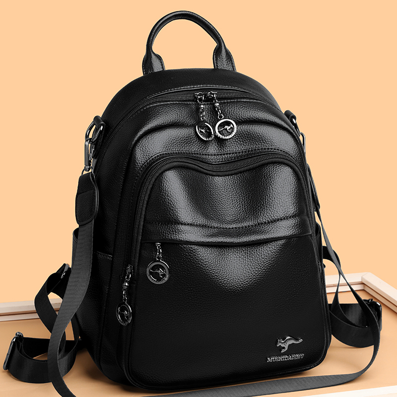 حقيبة ظهر نسائية مقاومة للماء  - مراجعة Travel Backpack Anti Theft وسعره