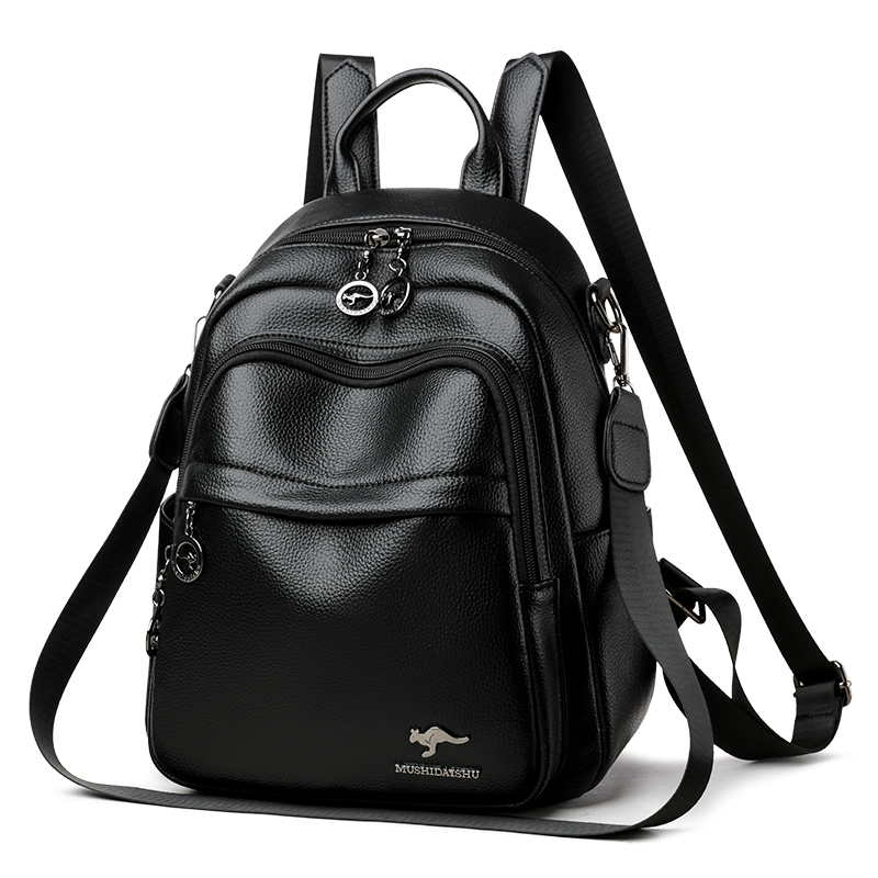 حقيبة ظهر نسائية مقاومة للماء  - مراجعة Travel Backpack Anti Theft وسعره