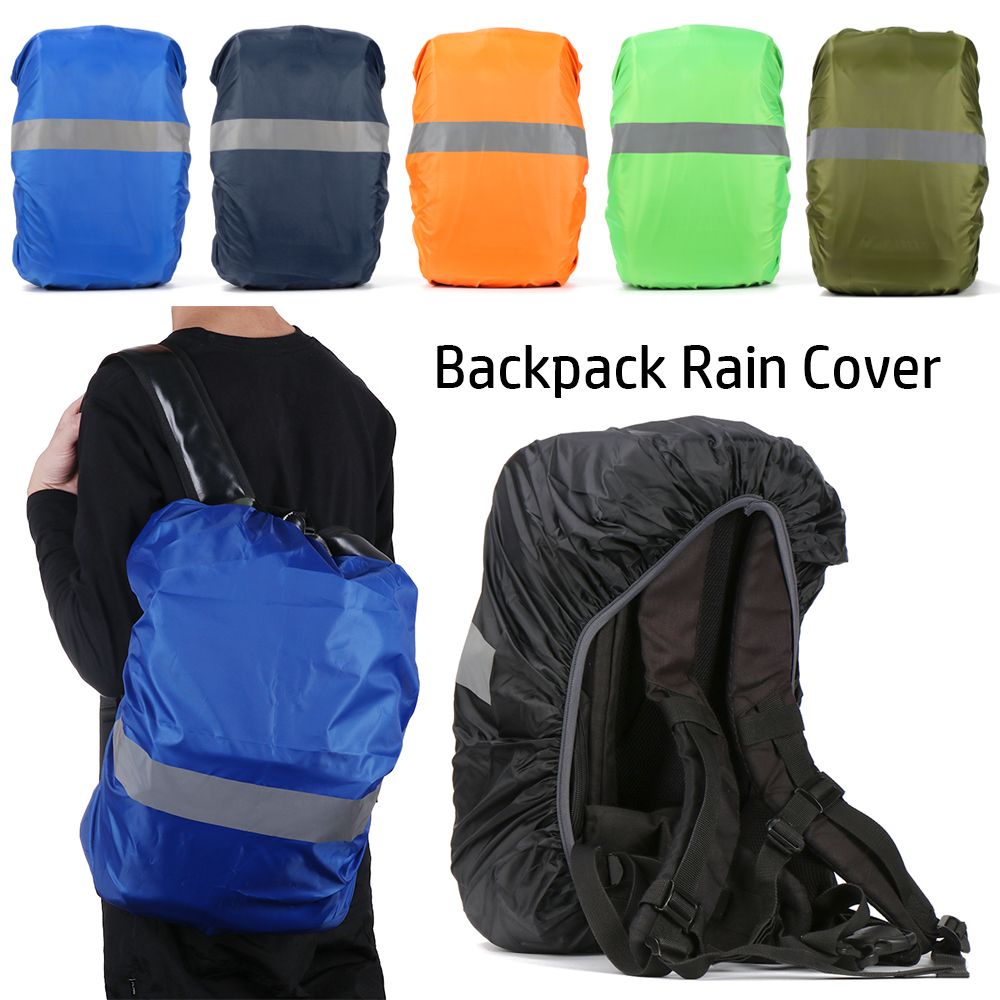 حقيبة ظهر لركوب الدراجات والتخ - مراجعة Rain Cover Backpack وسعره