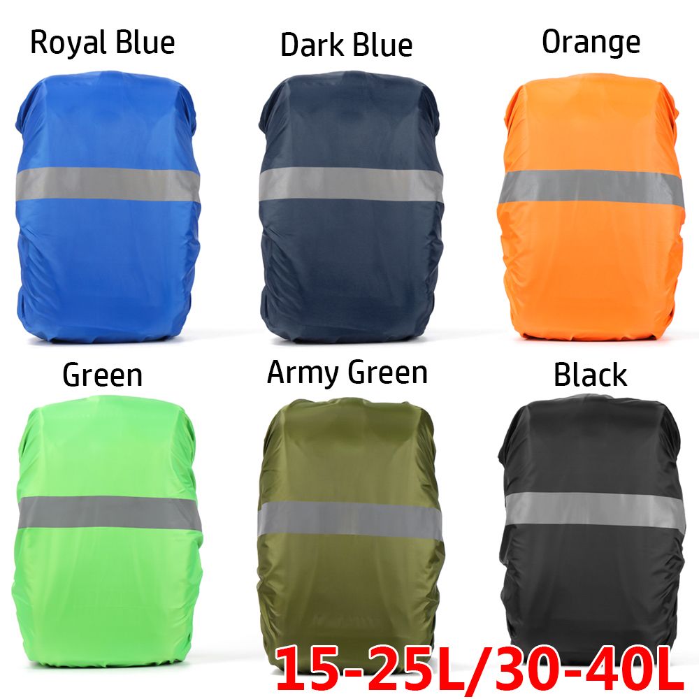 حقيبة ظهر لركوب الدراجات والتخ - مراجعة Rain Cover Backpack وسعره