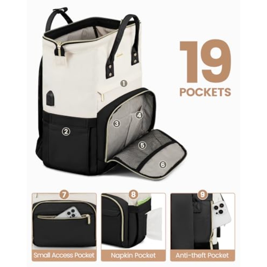 حقيبة ظهر للكمبيوتر المحمول لل - مراجعة Fashion Backpack Women وسعره
