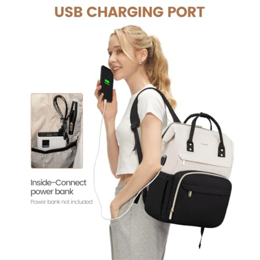 حقيبة ظهر للكمبيوتر المحمول لل - مراجعة Fashion Backpack Women وسعره