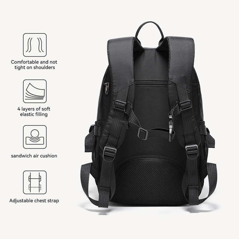 حقائب ظهر مضادة للماء للكمبيوت - مراجعة Canvas Backpack Casual وسعره