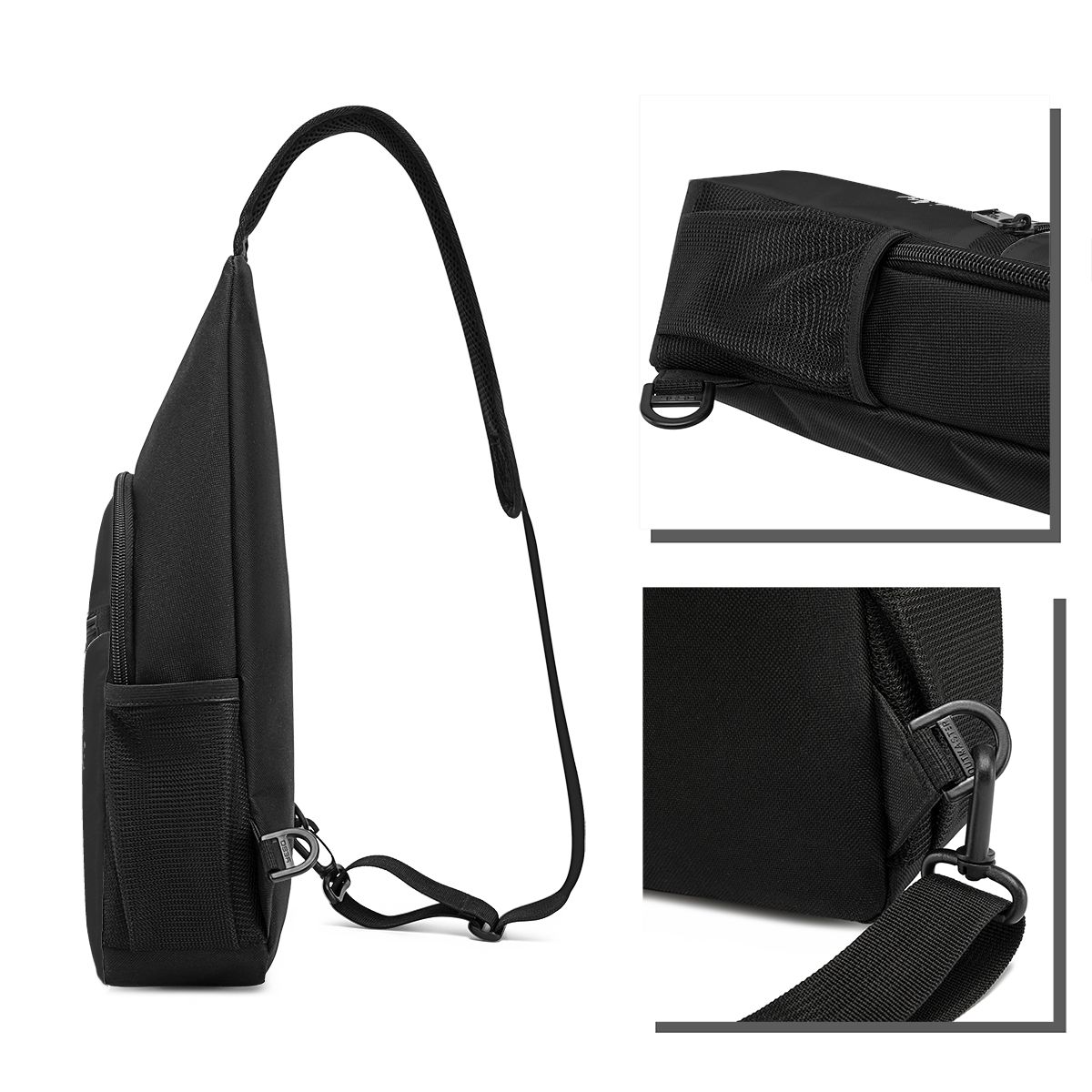 حقيبة صدر للرجال من Rock MCR M - مراجعة Sling Backpack Shoulder وسعره