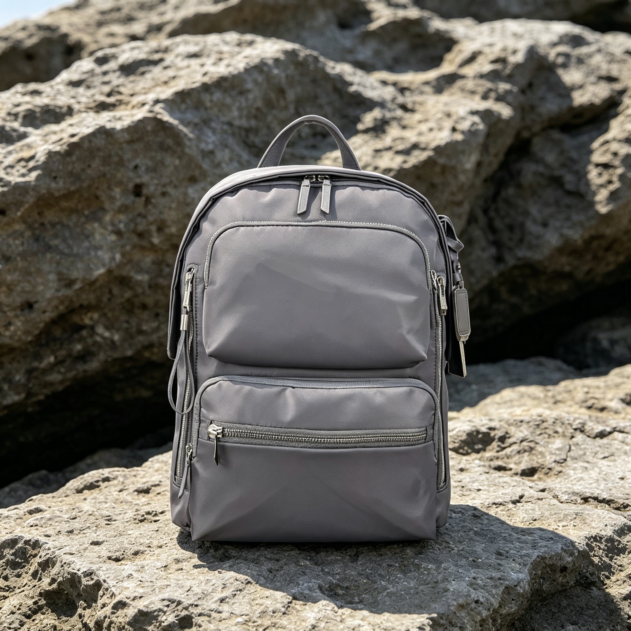 حقيبة ظهر نسائية خفيفة الوزن ب - مراجعة Fashion Backpack Women وسعره