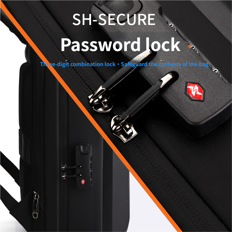 حقيبة ظهر صلبة قابلة للتوسيع ل - مراجعة Laptop Backpack 15.6 وسعره