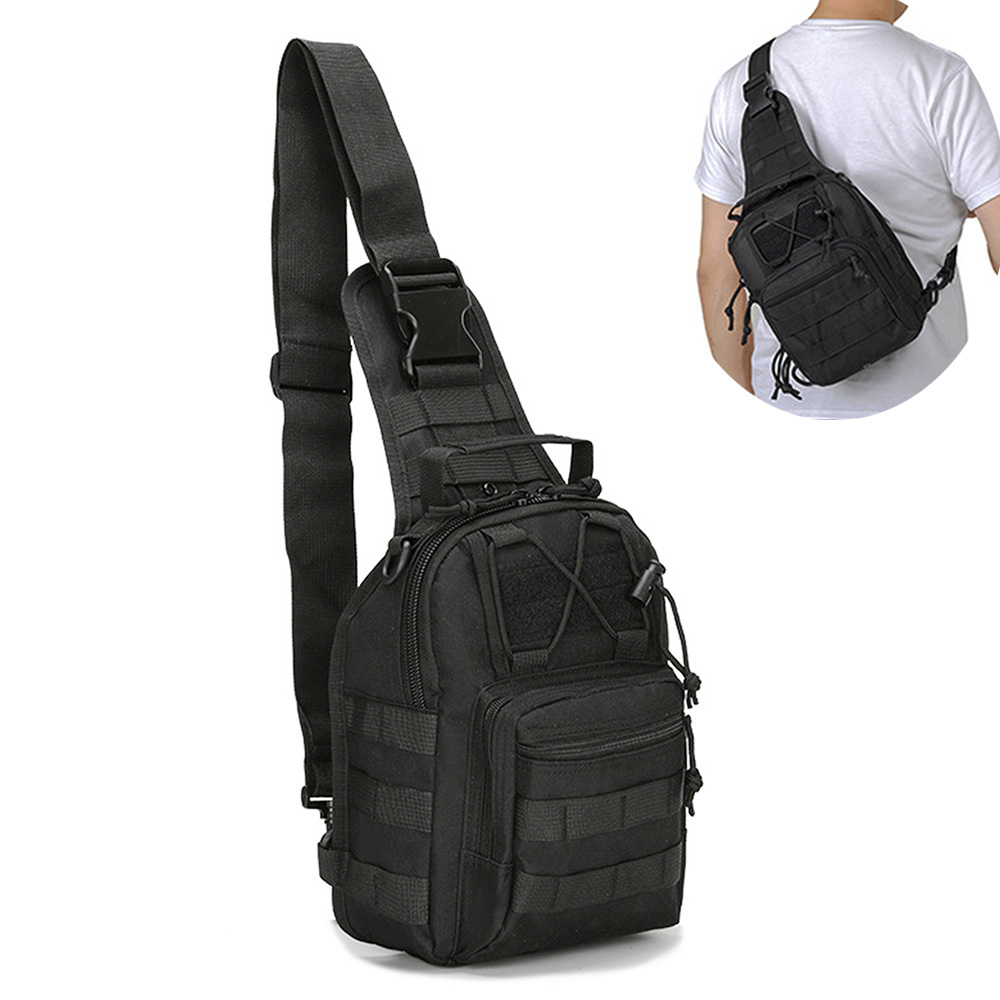 حقيبة ظهر رجالية متعددة الاستخ - مراجعة Sling Backpack Shoulder وسعره