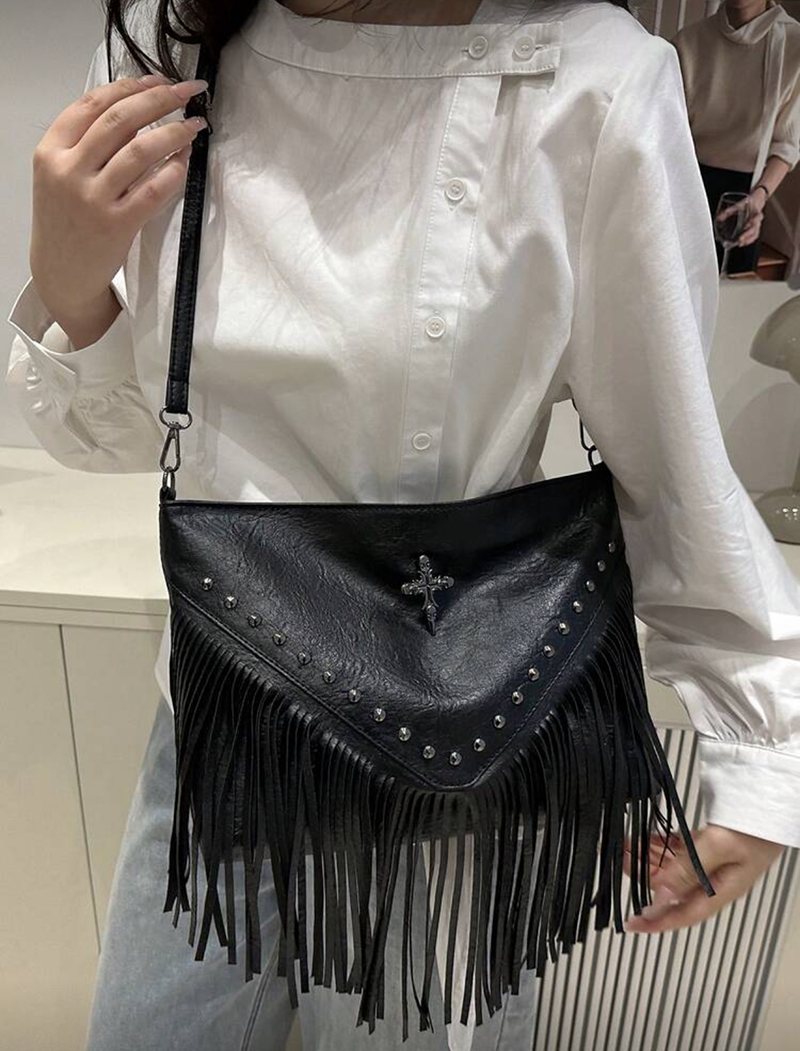 حقيبة كروس بودي جلدية عصرية بت - مراجعة Mini Backpack Purse وسعره