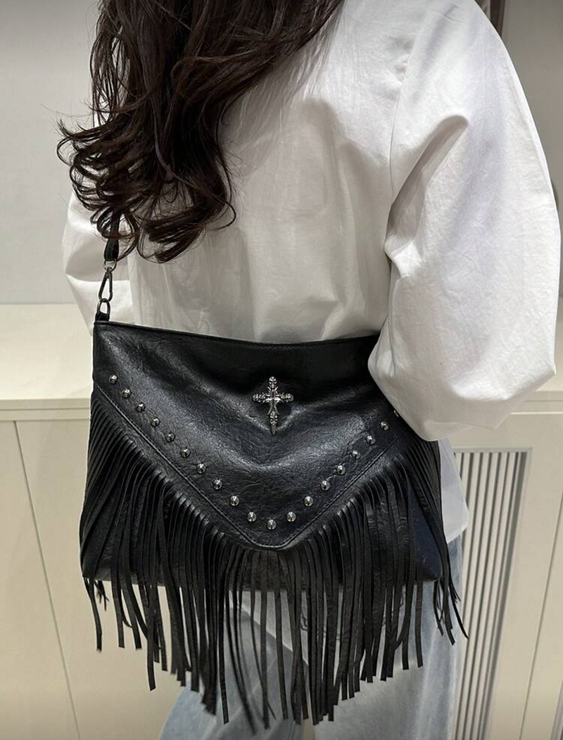 حقيبة كروس بودي جلدية عصرية بت - مراجعة Mini Backpack Purse وسعره