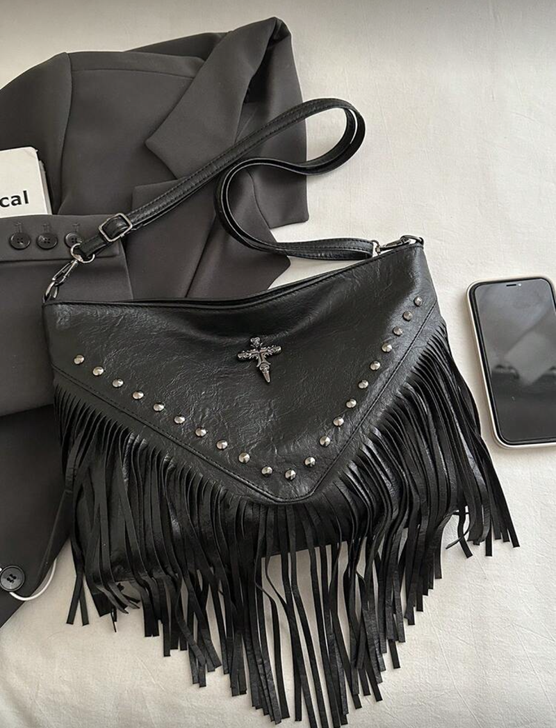 حقيبة كروس بودي جلدية عصرية بت - مراجعة Mini Backpack Purse وسعره