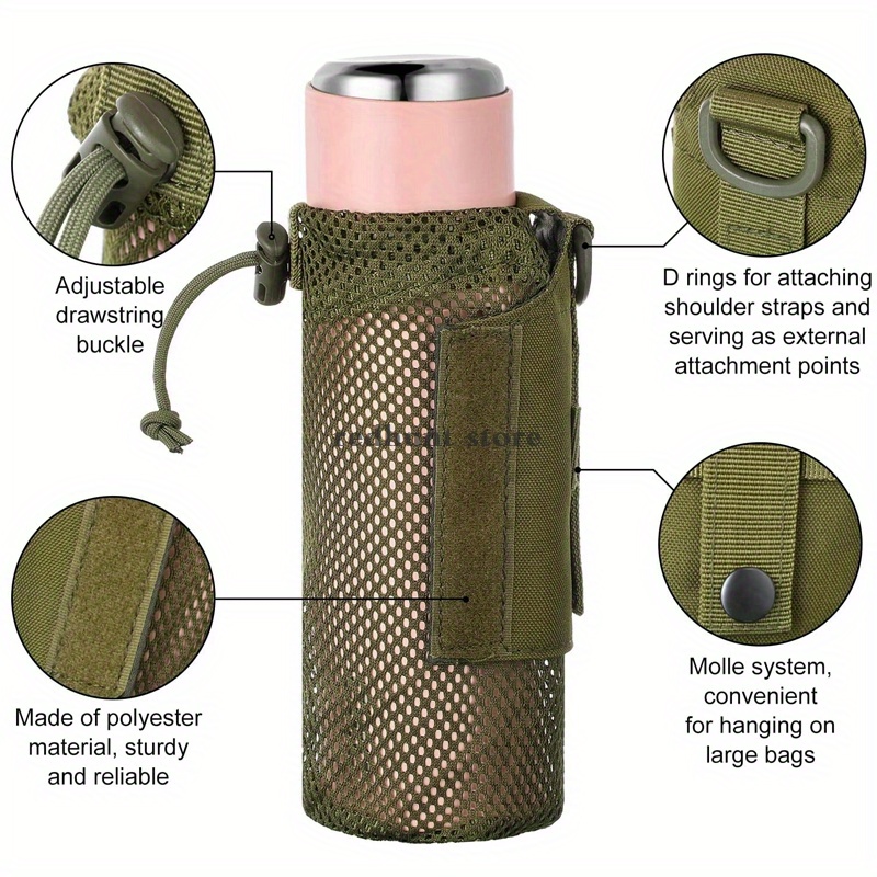 حقيبة تخزين تكتيكية قابلة للطي - مراجعة Hydration Pack Outdoor وسعره