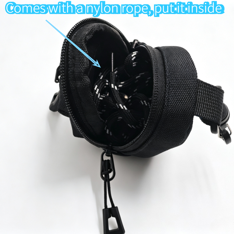 حقيبة صغيرة للرجال بمشبك كاراب - مراجعة Mini Backpack Purse وسعره