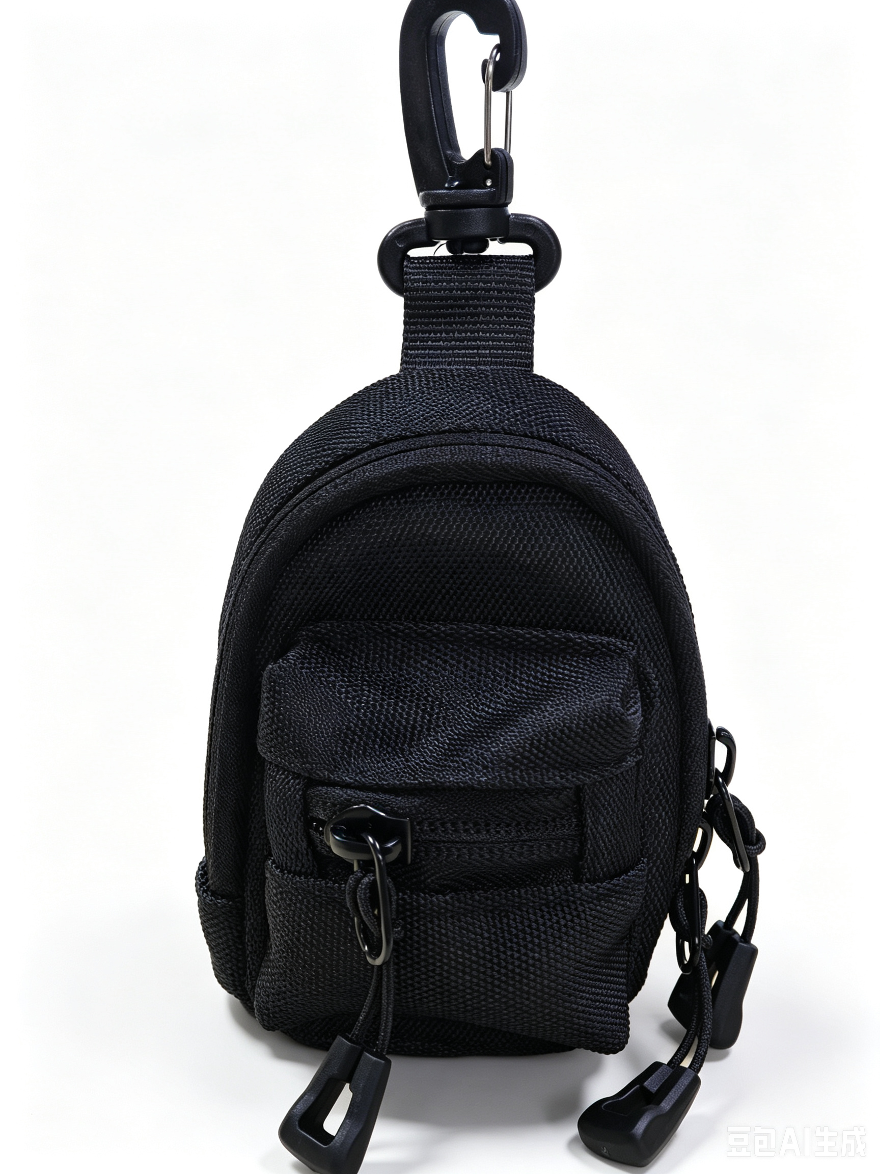 حقيبة صغيرة للرجال بمشبك كاراب - مراجعة Mini Backpack Purse وسعره
