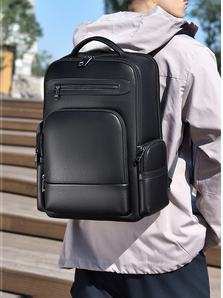 حقيبة ظهر عصرية للرجال من الجل - مراجعة Laptop Backpack 15.6 وسعره
