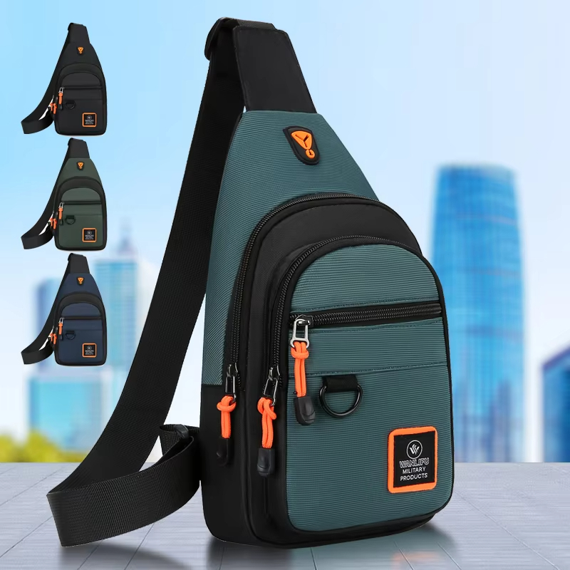 حقيبة كتف رجالية للترفيه والرح - مراجعة Hiking Backpack Waterproof وسعره