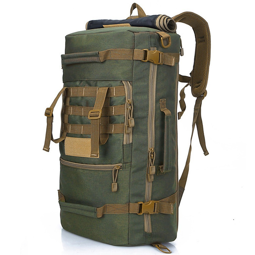 50L التكتيكية العسكرية على ظهر - مراجعة Urban Backpack Tactical وسعره