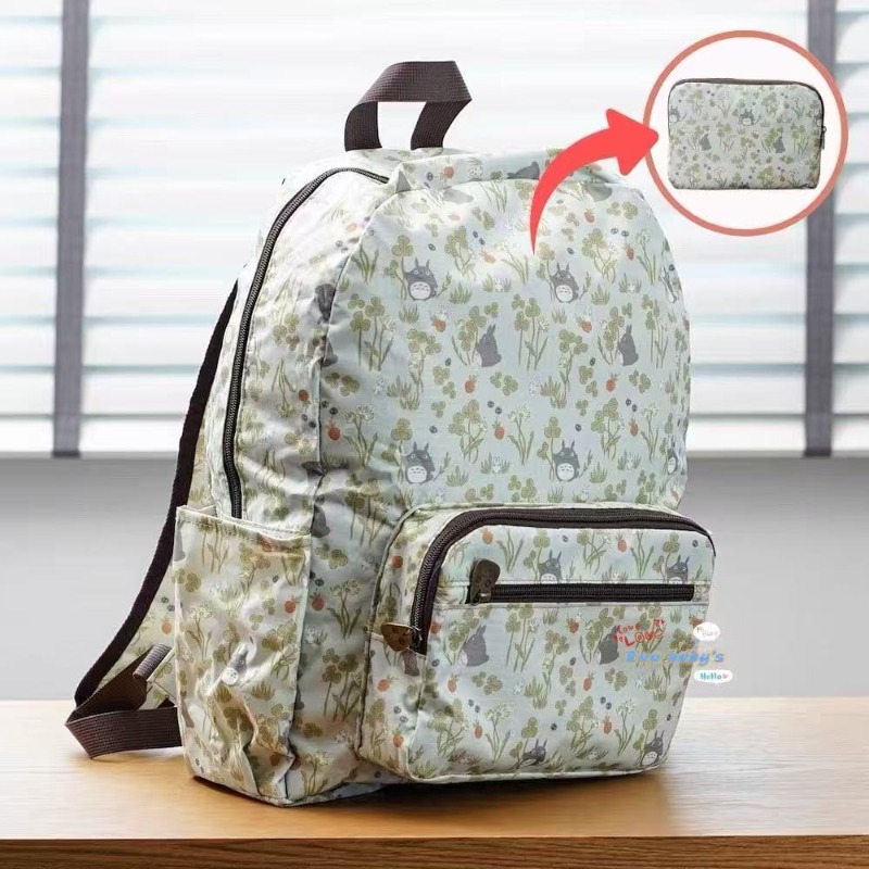 حقيبة ظهر قابلة للطي خفيفة الو - مراجعة Foldable Backpack Small وسعره