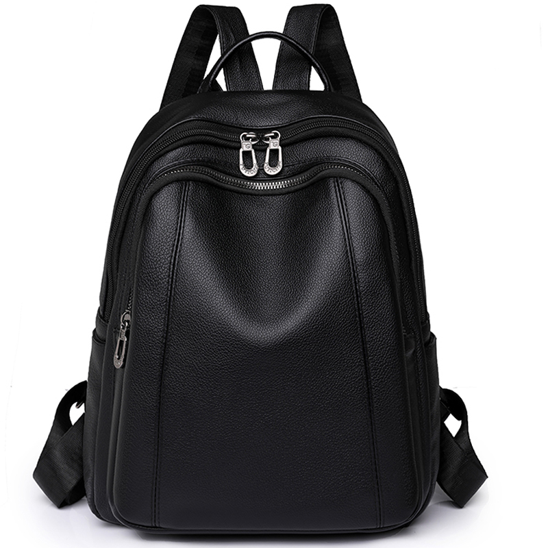 حقيبة ظهر جلدية عالية الجودة ل - مراجعة Leather Backpack Vintage وسعره
