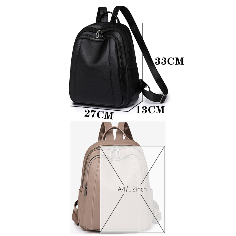 حقيبة ظهر جلدية عالية الجودة ل - مراجعة Leather Backpack Vintage وسعره