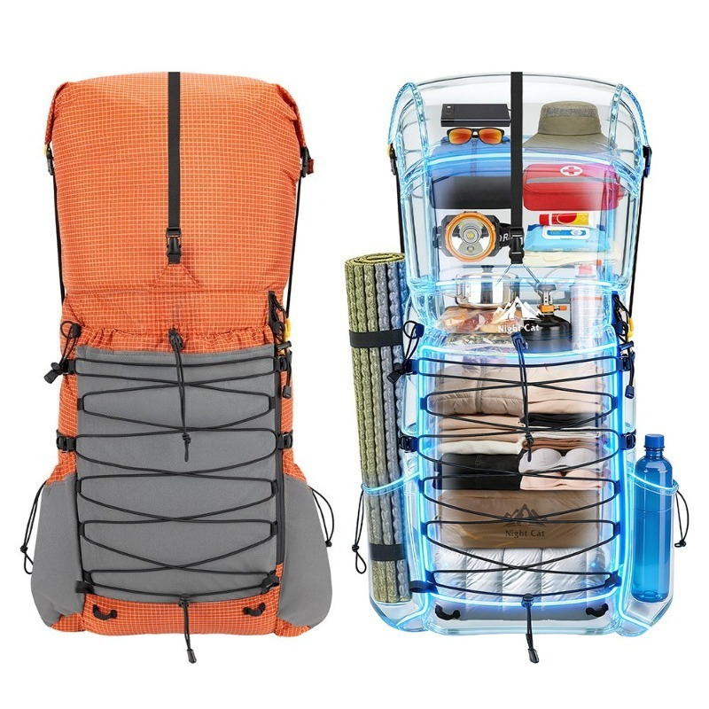 حقيبة ظهر خفيفة الوزن للتنزه س - مراجعة Rain Cover Backpack وسعره