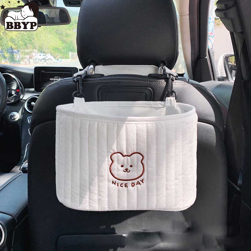 2 قطعة مقعد السيارة الخلفي الك - مراجعة Backpack Diaper Bag وسعره