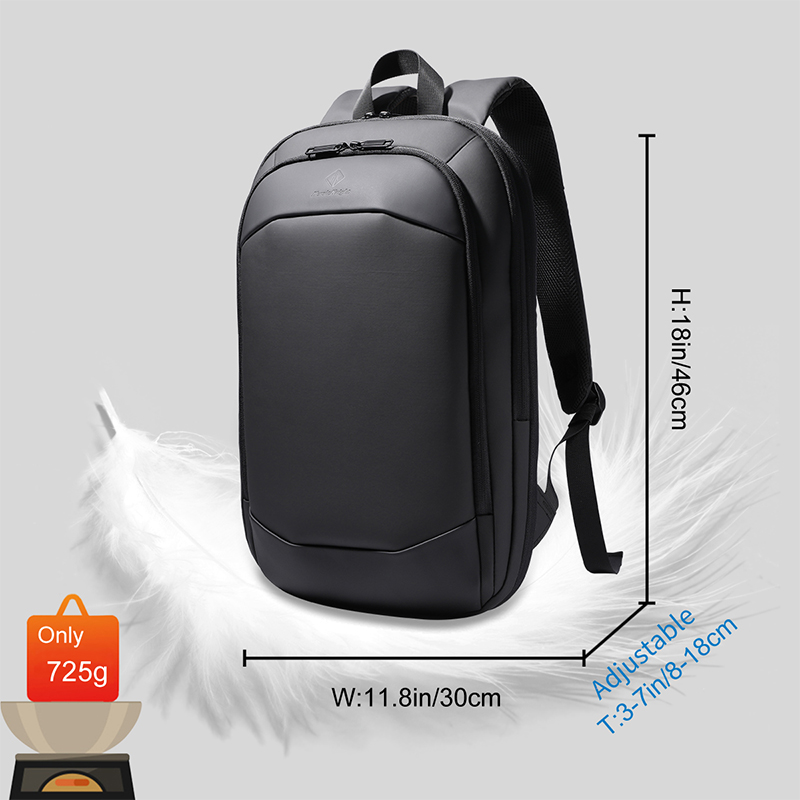 حقيبة ظهر للكمبيوتر المحمول لل - مراجعة Laptop Backpack 15.6 وسعره