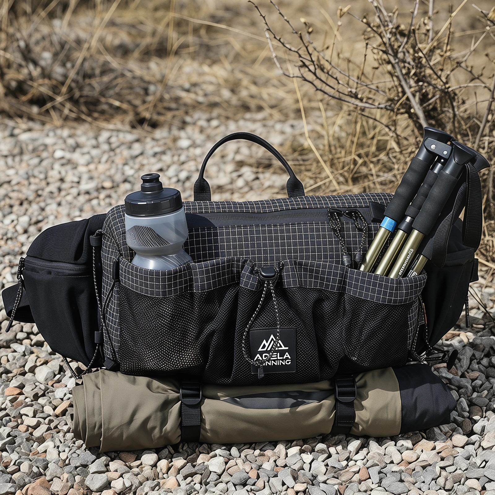 حقيبة صدر خفيفة الوزن للدراجات - مراجعة Hydration Pack Outdoor وسعره