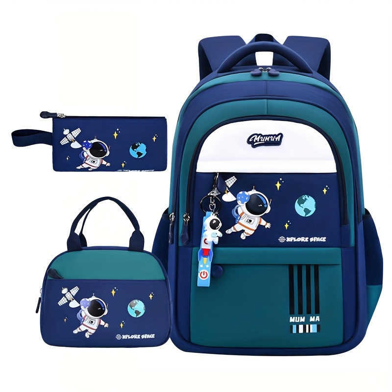 حقيبة ظهر كرتونية جديدة بتصميم - مراجعة School Backpack Teen وسعره