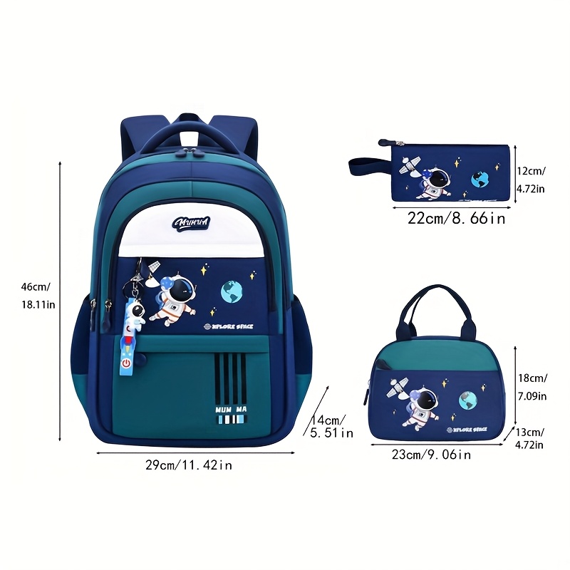 حقيبة ظهر كرتونية جديدة بتصميم - مراجعة School Backpack Teen وسعره