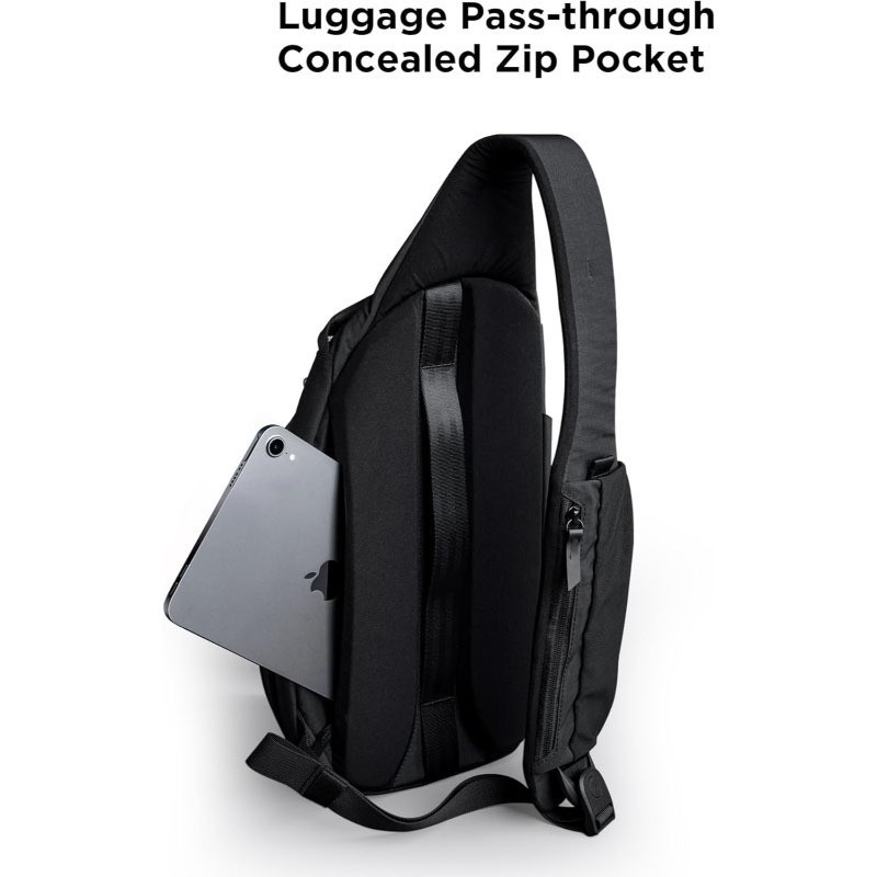 حقيبة ظهر بحزام كتف واحد سعة 7 - مراجعة Sling Backpack Shoulder وسعره