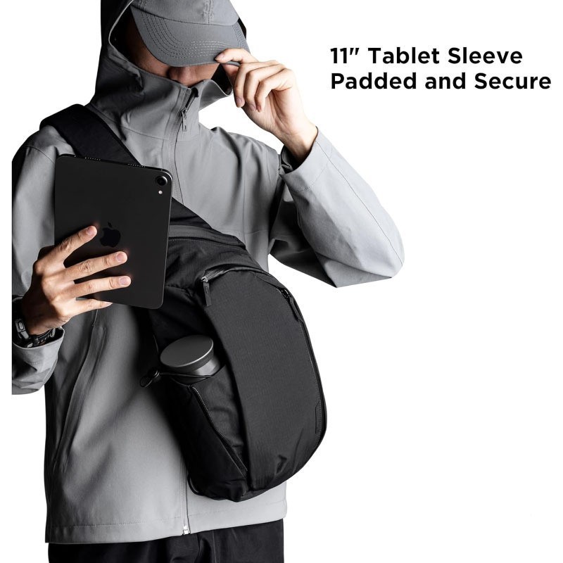 حقيبة ظهر بحزام كتف واحد سعة 7 - مراجعة Sling Backpack Shoulder وسعره