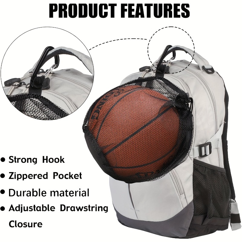 حقيبة شبكية محمولة صغيرة الحجم - مراجعة Drawstring Gym Bag وسعره