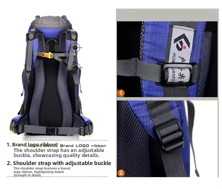 حقيبة ظهر رياضية خارجية مقاومة - مراجعة Rain Cover Backpack وسعره