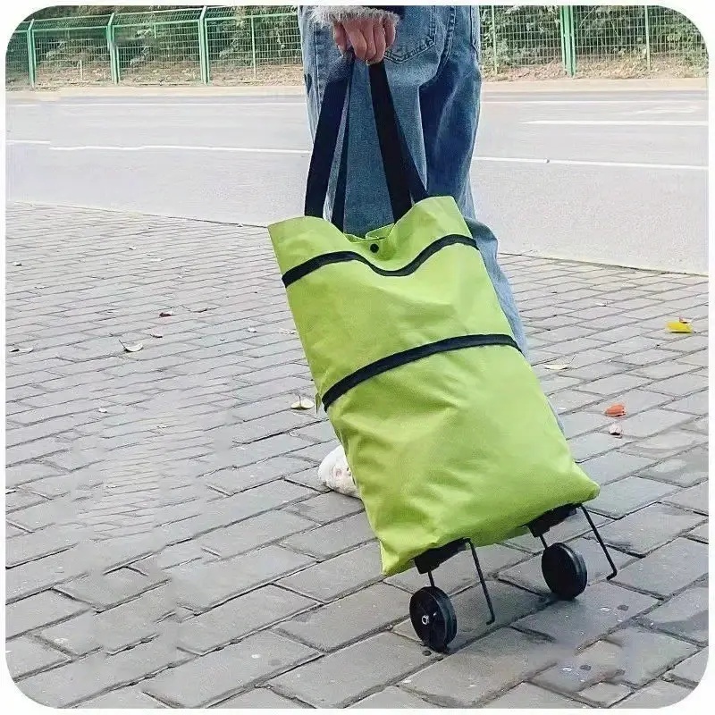 عربة تسوق قابلة للطي ومحمولة م - مراجعة Foldable Backpack Small وسعره