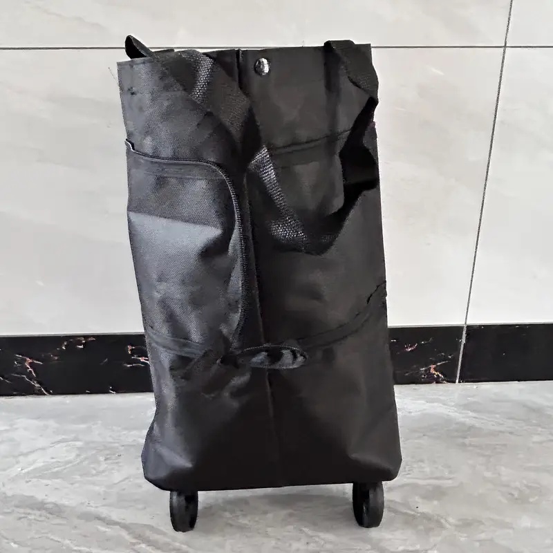 عربة تسوق قابلة للطي ومحمولة م - مراجعة Foldable Backpack Small وسعره