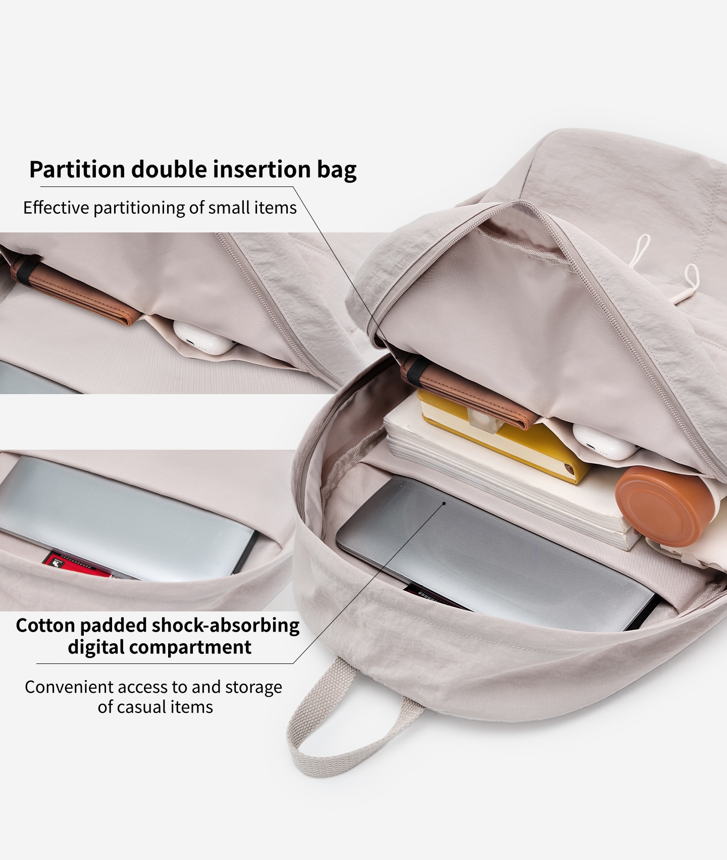 حقيبة ظهر OIWAS خفيفة الوزن لل - مراجعة Canvas Backpack Casual وسعره