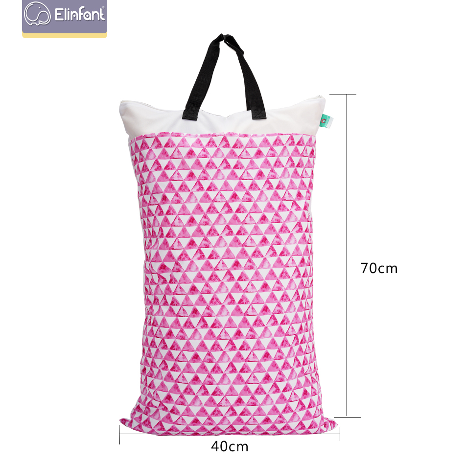 Elinfant 40*70 سنتيمتر كبيرة م - مراجعة Backpack Diaper Bag وسعره