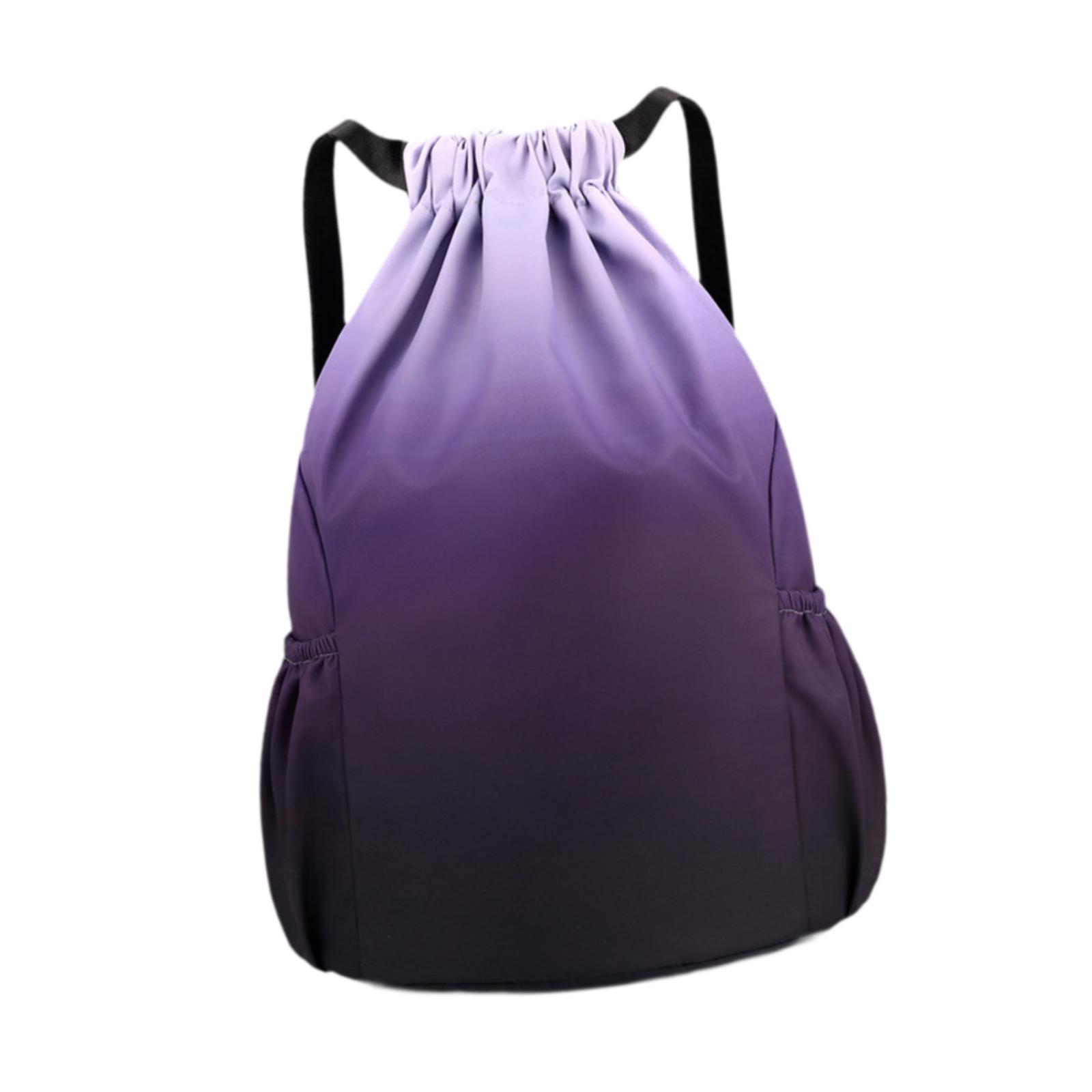 حقيبة ظهر برباط للرجال والنساء - مراجعة Drawstring Gym Bag وسعره